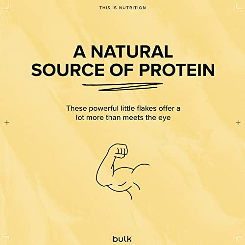 Bulk Nutritional Yeast Flakes, Vegan, Vitamin B, 300 g 1