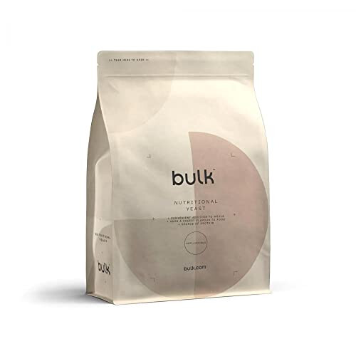 Bulk Nutritional Yeast Flakes, Vegan, Vitamin B, 300 g