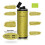 Yolioo Italian olive oil | extra virgin olive oil | Organic olive oil | cold pressed olive oil | Fresh Harvest virgin olive oil | Leakproof | Tuscany, 4