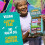 Perkier Variety Box Snack Bars (18 Pack) ? Vegan ? Gluten Free ? Protein ? High Fibre ? Lower Sugar - Natural Ingredients ? Lower Calorie ? Healthy ? 4