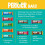 Perkier Variety Box Snack Bars (18 Pack) ? Vegan ? Gluten Free ? Protein ? High Fibre ? Lower Sugar - Natural Ingredients ? Lower Calorie ? Healthy ? 5