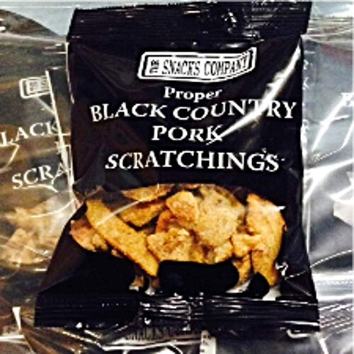 Proper Black Country Pork Scratchings Pub Card 12X60G 1