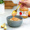 Biona Organic Apple Puree 700g, Pack of 6 - Made from 100% Organic Apples - No Added Sugar, Unsweetened - Smooth and Velvety - Dairy Free & Vegan - 4