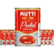 Mutti - Pelati Peeled Tomatoes, 400g, (Pack of 12)