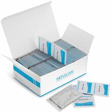 Pre-Moistened Screen Wipes MOSSLIAN 120 Pack Glasses Wipes Phone Lens Wipes for Glasses Laptop iPhone iPad Monitor