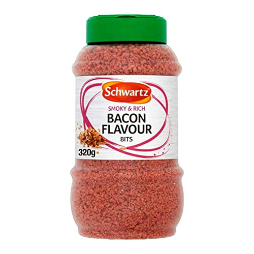 Schwartz Bacon Flavour Bits, Smoky & Rich Flavour, Adds Texture to Classic Dishes, Versatile & Easy to Use, 320g