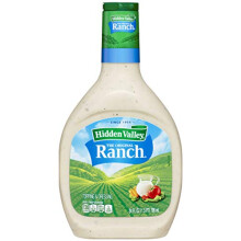 Hidden Valley Original Ranch Salad Dressing & Topping, Gluten Free - 709ml