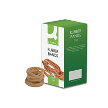 Q-Connect Rubber Bands No.38 152.4 x 3.2 mm 500 g KF10544