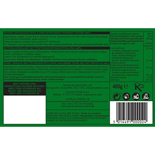 Bendicks Chocolate Bittermints, Vegan, 400g 1