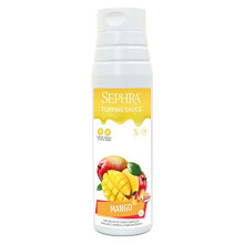 Sephra Mango Dessert Topping Sauce 1kg ? Convenient Squeezy Bottle ? Syrups for Ice Cream, Waffles, Pancakes, Crepes, Milkshakes, Smoothies, Sorbets,