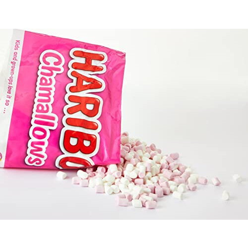 Haribo HARIBO Mini CHAMALLOWS 1KG X 8S 1