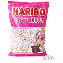 HARIBO Mini CHAMALLOWS 1KG X 8S