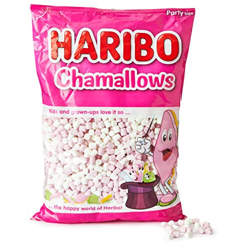 Haribo HARIBO Mini CHAMALLOWS 1KG X 8S
