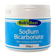 Baking Bicarbonate of Soda - 500g - Aluminium and Gluten free