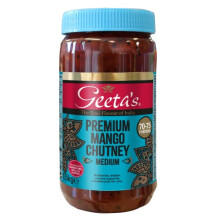 Geeta's Premium Chutney, Mango, 1.5kg