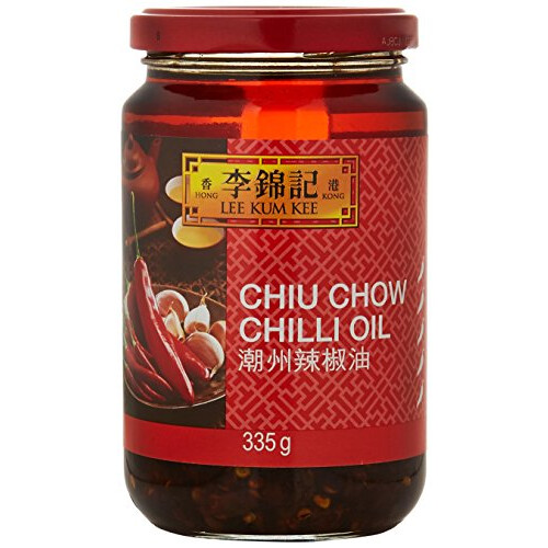 Lee Kum Kee Chiu Chow Chilli Oil 335 g