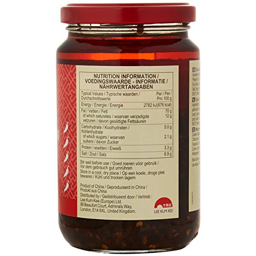 Lee Kum Kee Chiu Chow Chilli Oil 335 g 1