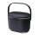 Addis Addis 515630 2.5 Litre Kitchen Compost Caddy, Black/Grey, 2.5L 1