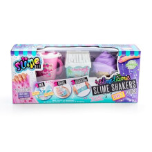 So Slime DIY, Slimelicious Slime Shakers, 3 Pack, Scented Slime! Cool Colours & Scents, Make Slime from Scratch! Includes Decorations & Fun Shaker