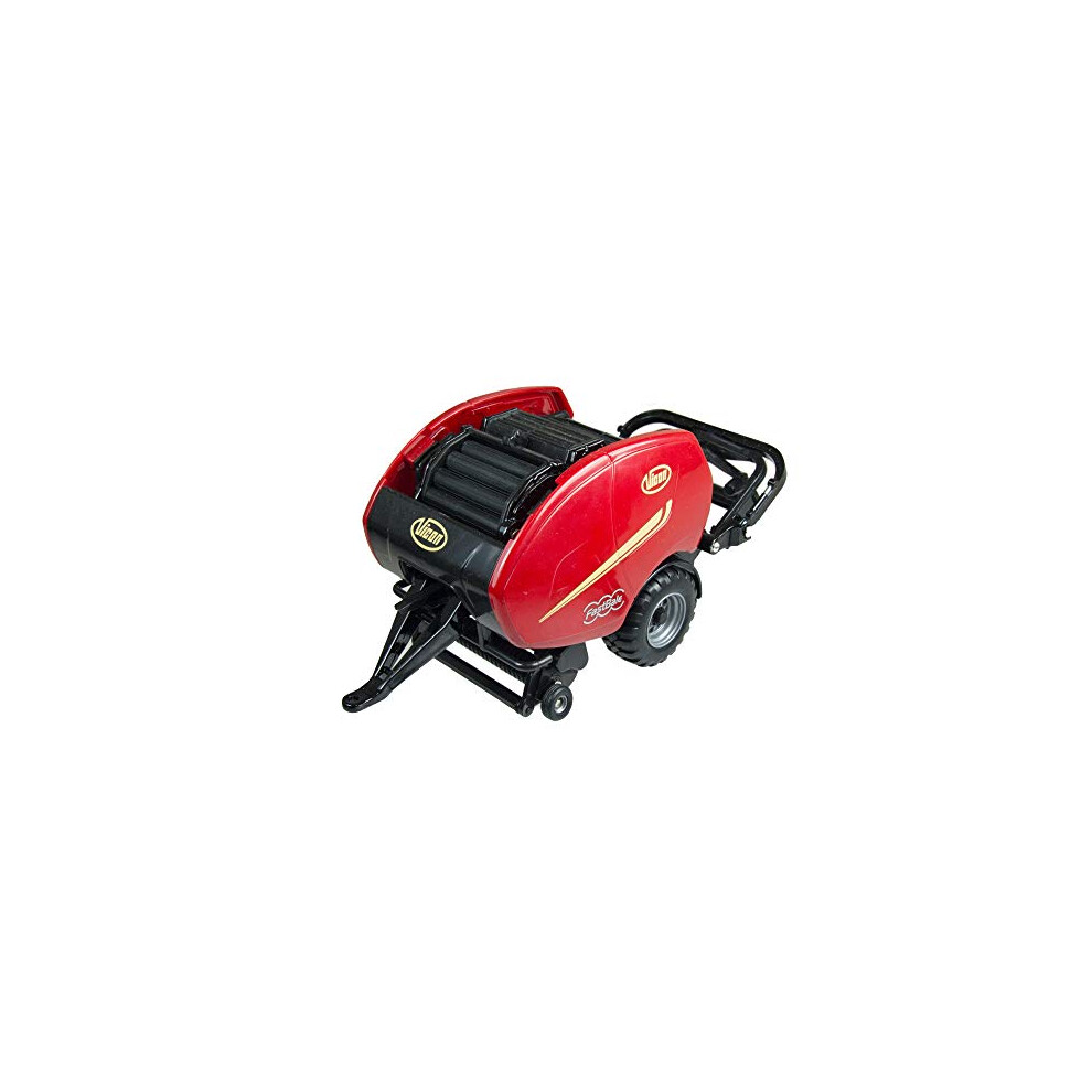 Britains TOMY 43221 1:32 Viscon Fastbale Red Tractor Toy-image-OPC-PDVPZG5-NEW