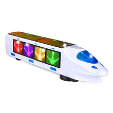 CYKT Train Toys, Beautiful 3D Lightning Electric Train, Creative Gift Toys for 3, 4, 5, 6 Year Old Boys
