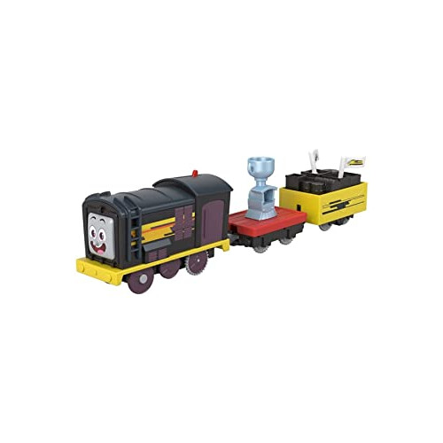 Thomas & Friends?Deliver the Win Diesel Motorized?Train?Engine