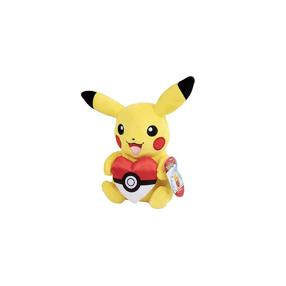 New Pokémon Pikachu Plush (Pikachu Heart) Pokemon Plush