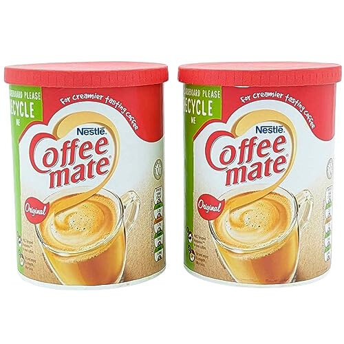 Coffee Mate Bundle With 2x Nestle Coffee Mate Coffee Whitener 450g