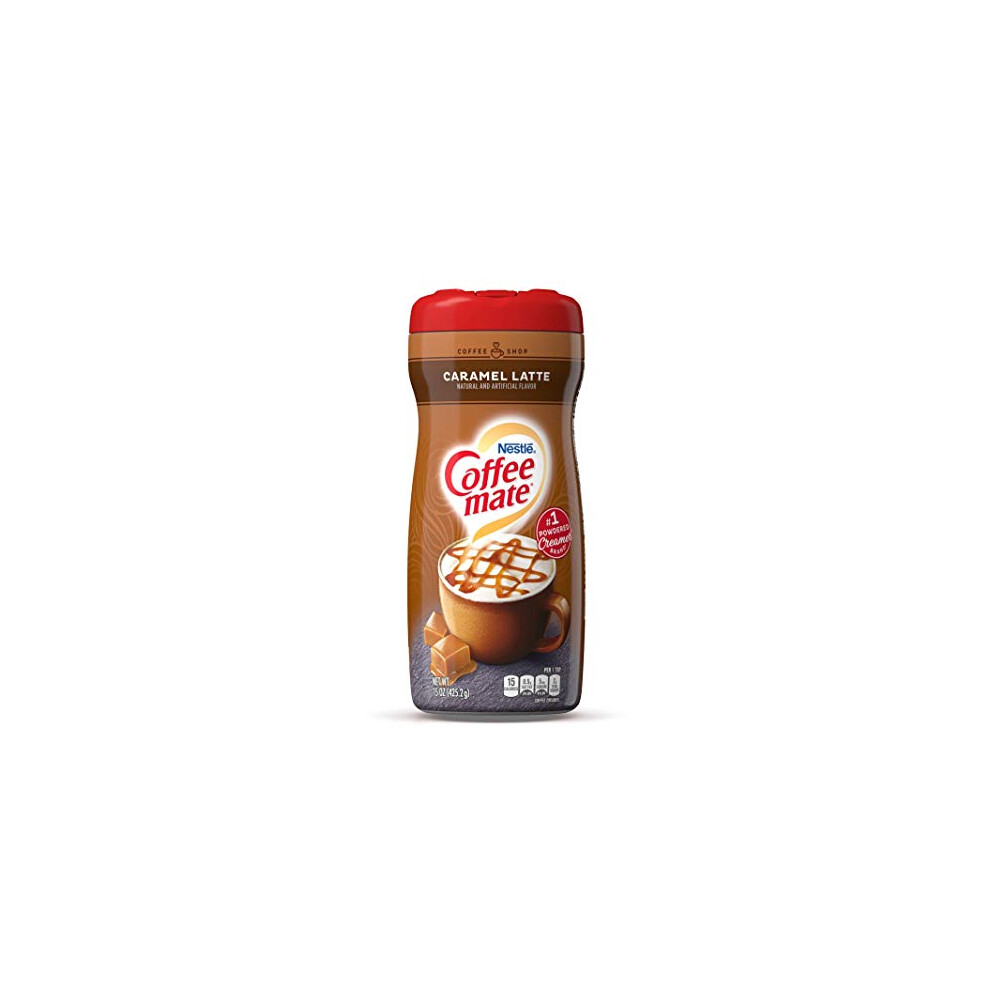 Coffee-Mate Caramel Latte Creamer 425 grams