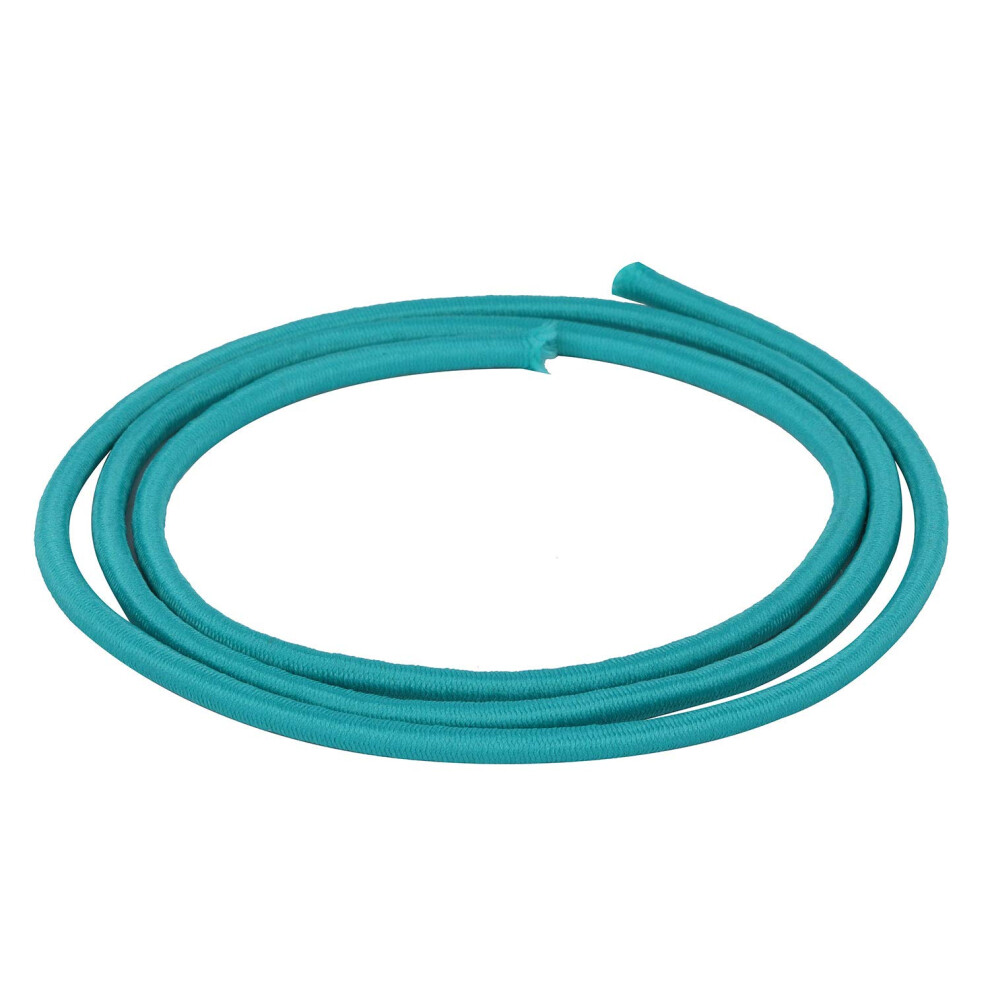 (Green, 25 metres) Bungee Rope Shock Cord, 4mm Wide Stretchy Strap, Round Elastic String for Sewing, Kayaks, DIY Craft Projects, Backpack, Tent Poles