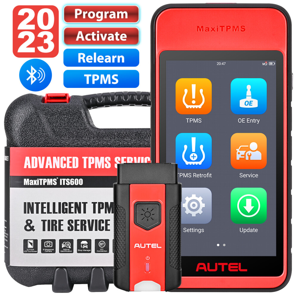 Autel MaxiTPMS ITS600 TPMS Relearn Programming Tool Activate/Relearn All Sensor Upgrade of TS508/TS601/MK808TS