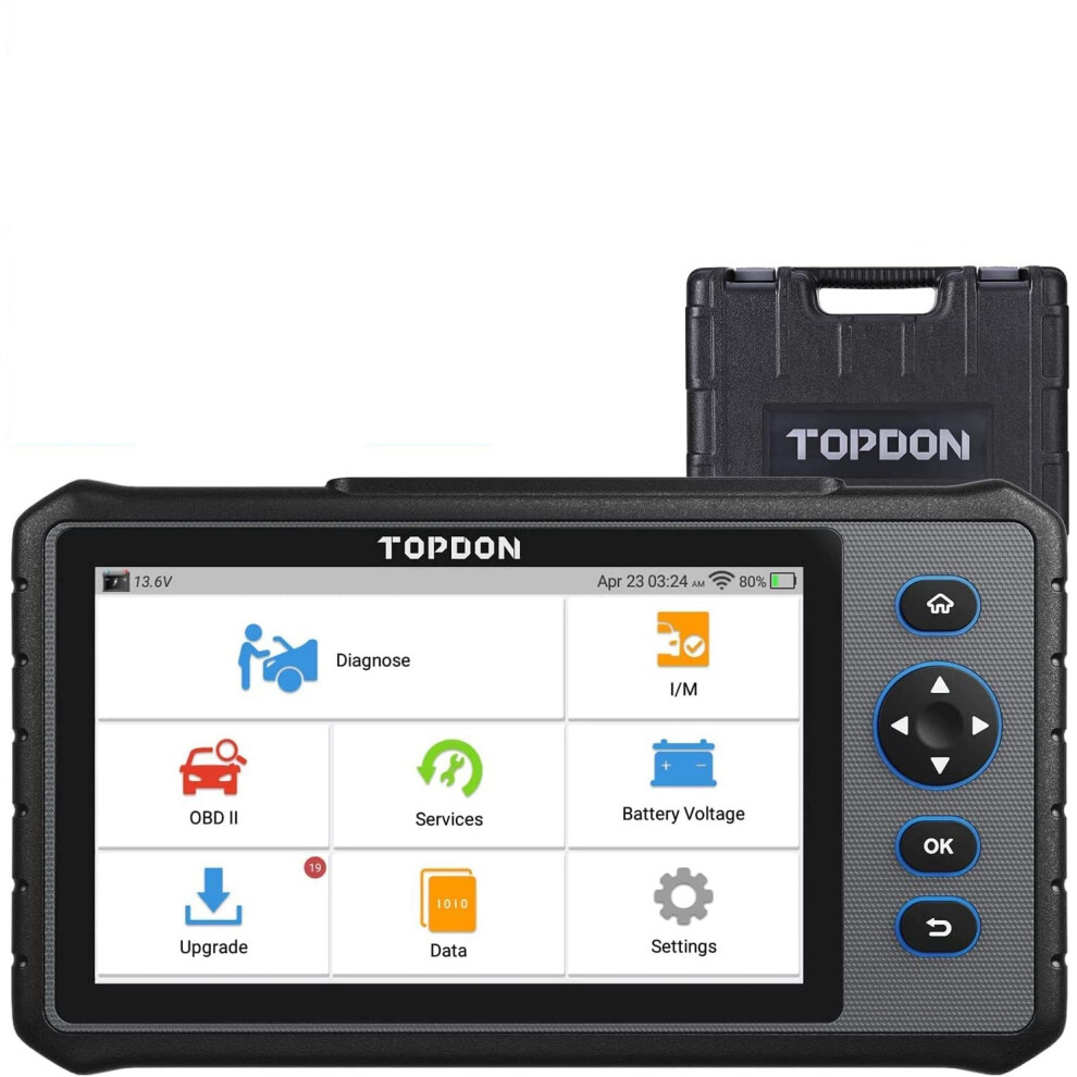 OBD2 Scanner TOPDON ArtiDiag800 Car Diagnostic Scan Tool All System Scan 26 Reset Services with Oil Reset/SAS/DPF/ABS