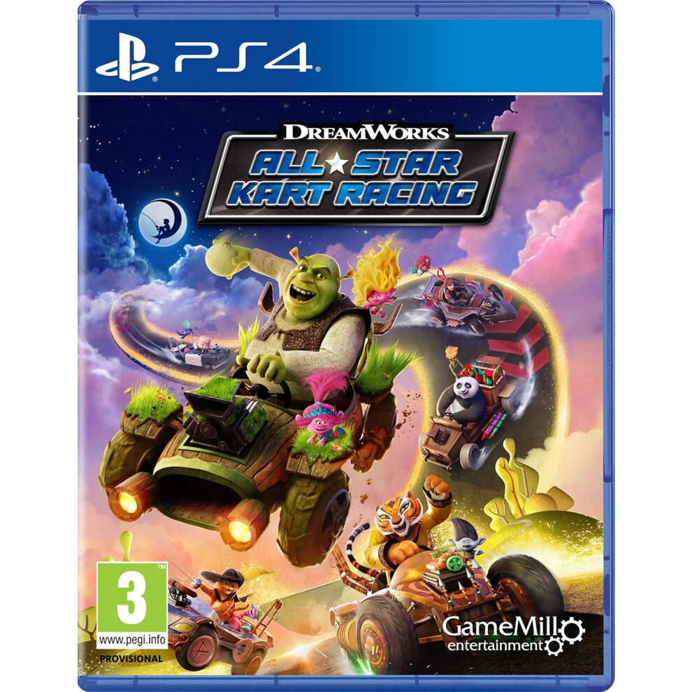 Dreamworks All-Star Kart Racing (PS4) - Brand New and Sealed - Image 3