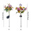 (Multi-B) Solar LED Butterfly Ground Lamp Outdoor Lighting 6