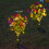 (Multi-B) Solar LED Butterfly Ground Lamp Outdoor Lighting 7