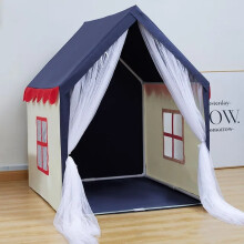 (Blue) Portable Baby Play House Children Tent Teepee Tent Enfant Kids Tent