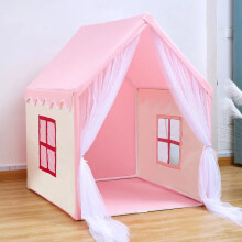 (Pink) Portable Baby Play House Children Tent Teepee Tent Enfant Kids Tent
