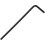 CK Tools CK Tools T4411 015 Hexagon Key 1.5mm 3