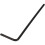 CK Tools CK Tools T4411 015 Hexagon Key 1.5mm 1