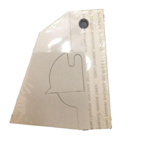 Lineco Easel Back Self Adhesive White 3" (7.6cm) 25 Pack 2