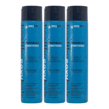 Sexy Hair Moisturizing Conditioner Mimosa Flower Extract & Moonstones 10.1 Oz (Pack of 3)