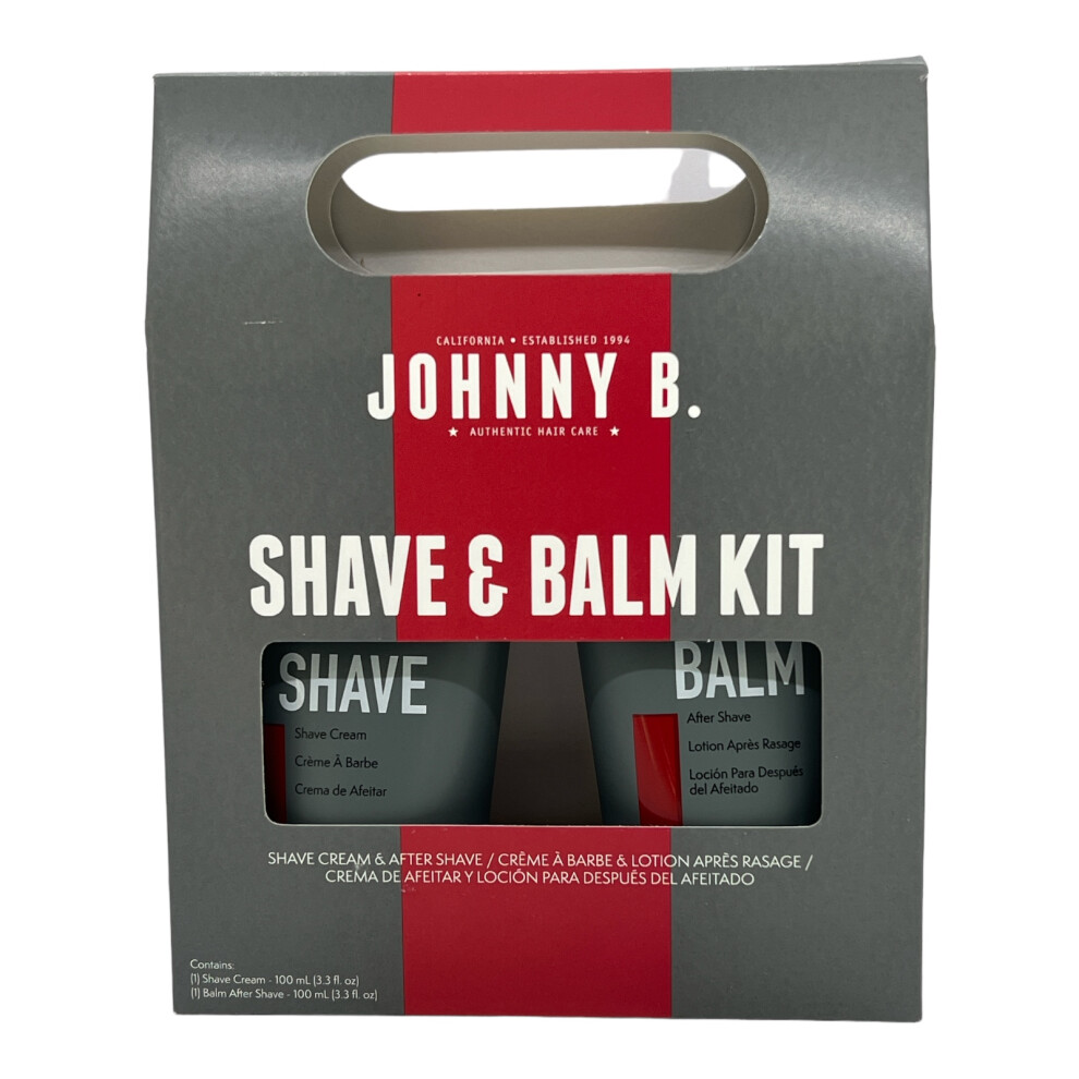 Johnny B Shave & Balm Kit