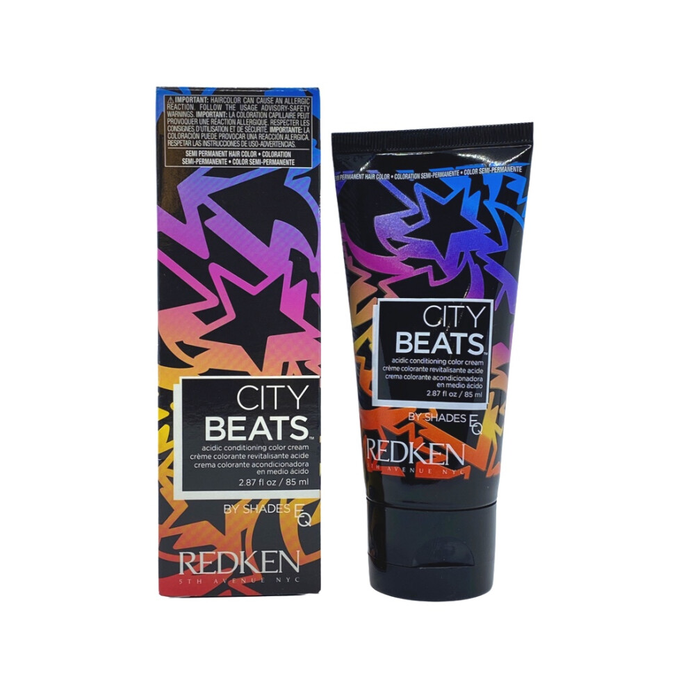 Redken City Beats By Shades EQ Jet Black 2.87 Oz