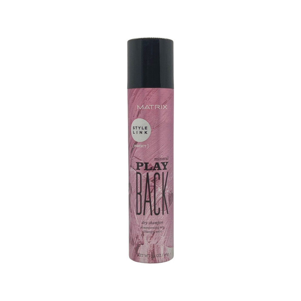 Matrix Style Link Mineral Play Back Dry Shampoo 3.4 Oz
