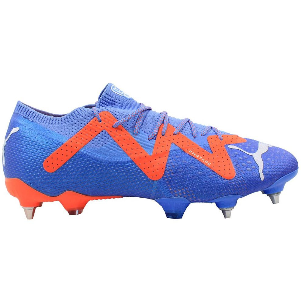 (10.5, Blue) Puma Future Ultimate Low MxSG Lace-Up Blue Synthetic Mens Football Boots 107209_01 (UK )