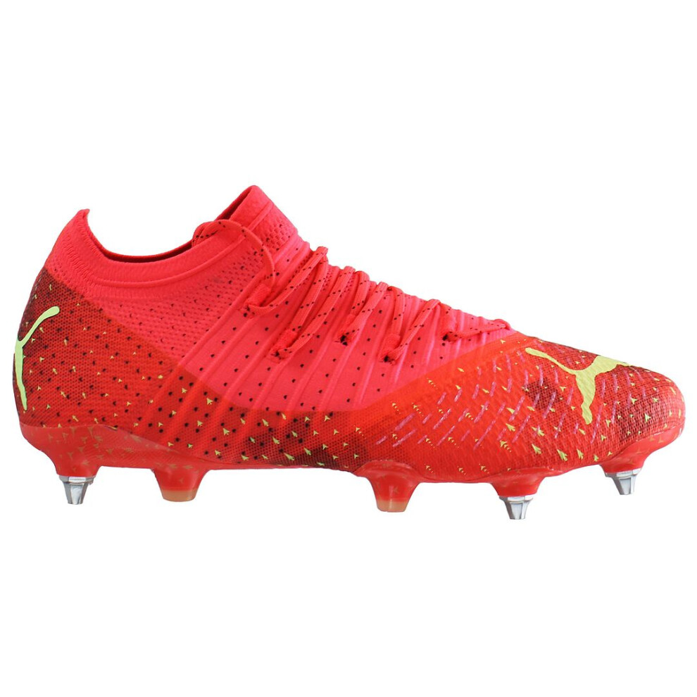 (10, Red) Puma Future 1.4 MxSG Lace-Up Red Synthetic Mens Football Boots 106988 03 (UK )