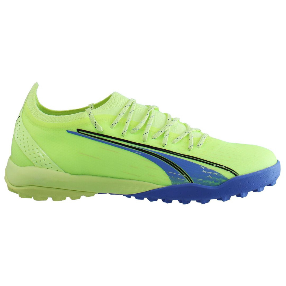 (10.5, Green) Puma Ultra Ultimate Cage Lace-Up Green Synthetic Mens Football Boots 106893 01 (UK )