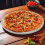 URBN Living 33cm 600° Round Crispy Pizza Baking Stone Ceramic Serving Tray Board 9