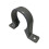 FloPlast Grey Pushfit Waste Pipe Clip - 32mm 1