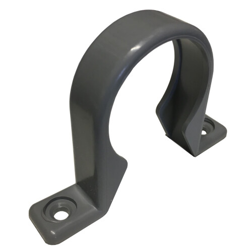 FloPlast Grey Pushfit Waste Pipe Clip - 32mm 1